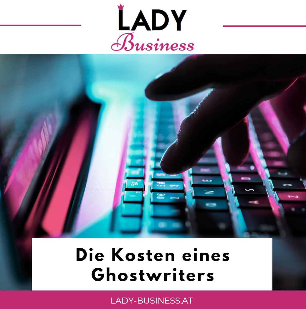 Die Kosten eines Ghostwriters