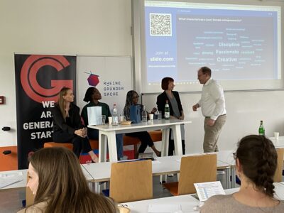 Female Founders Night – Drei spannende Gründerinnen an einem Abend