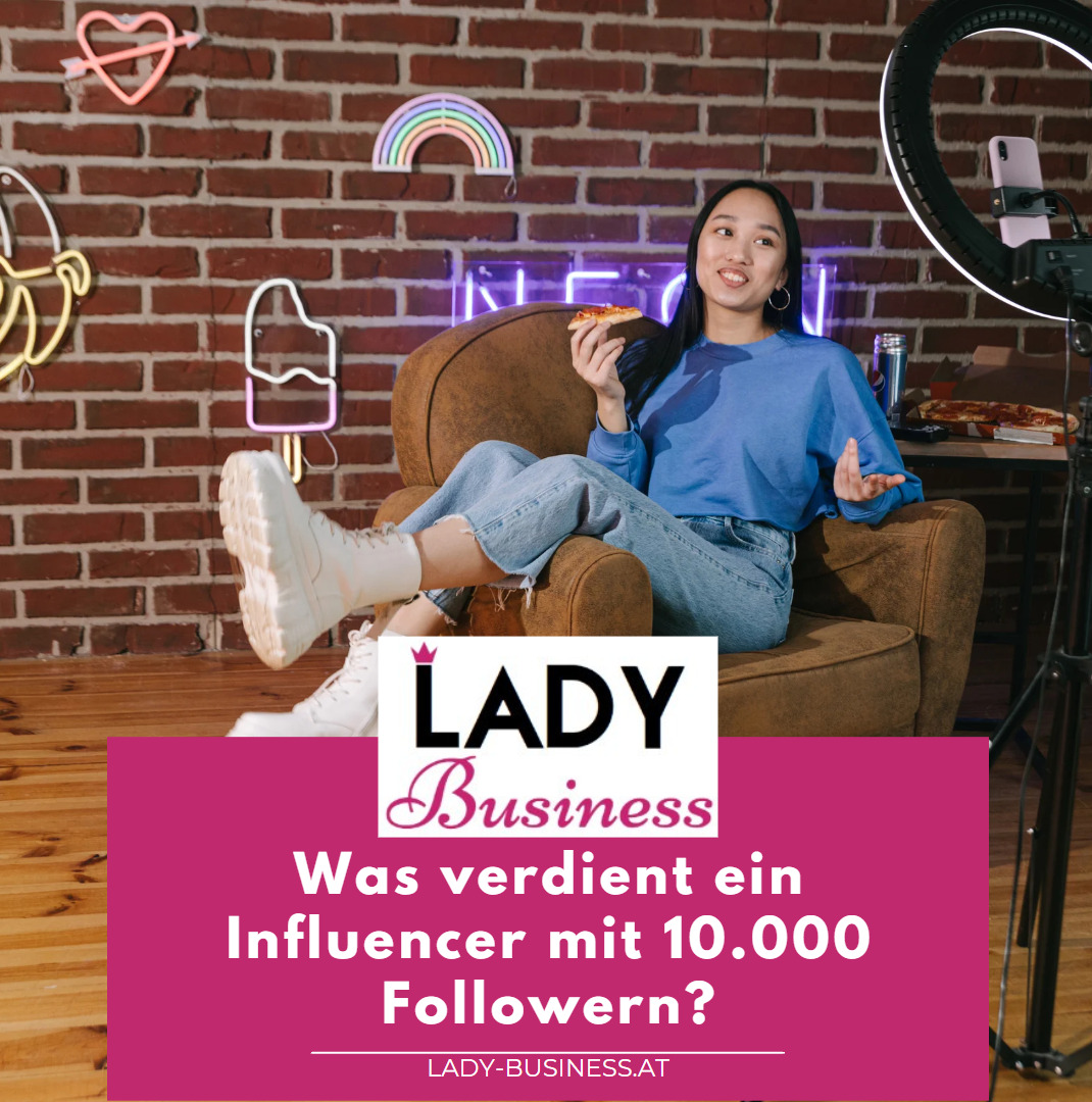 Was verdient ein Influencer mit 10.000 Followern