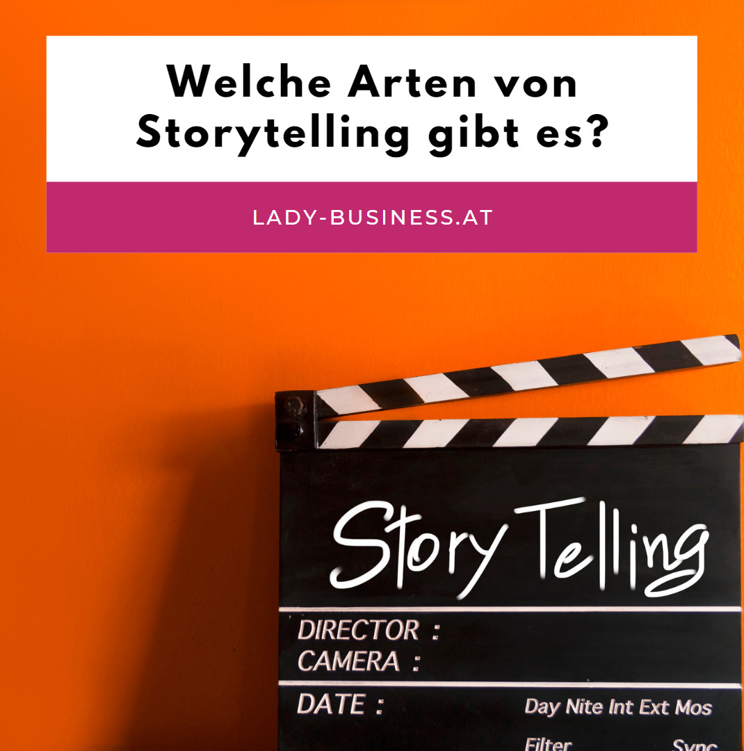 Welche Arten von Storytelling gibt es