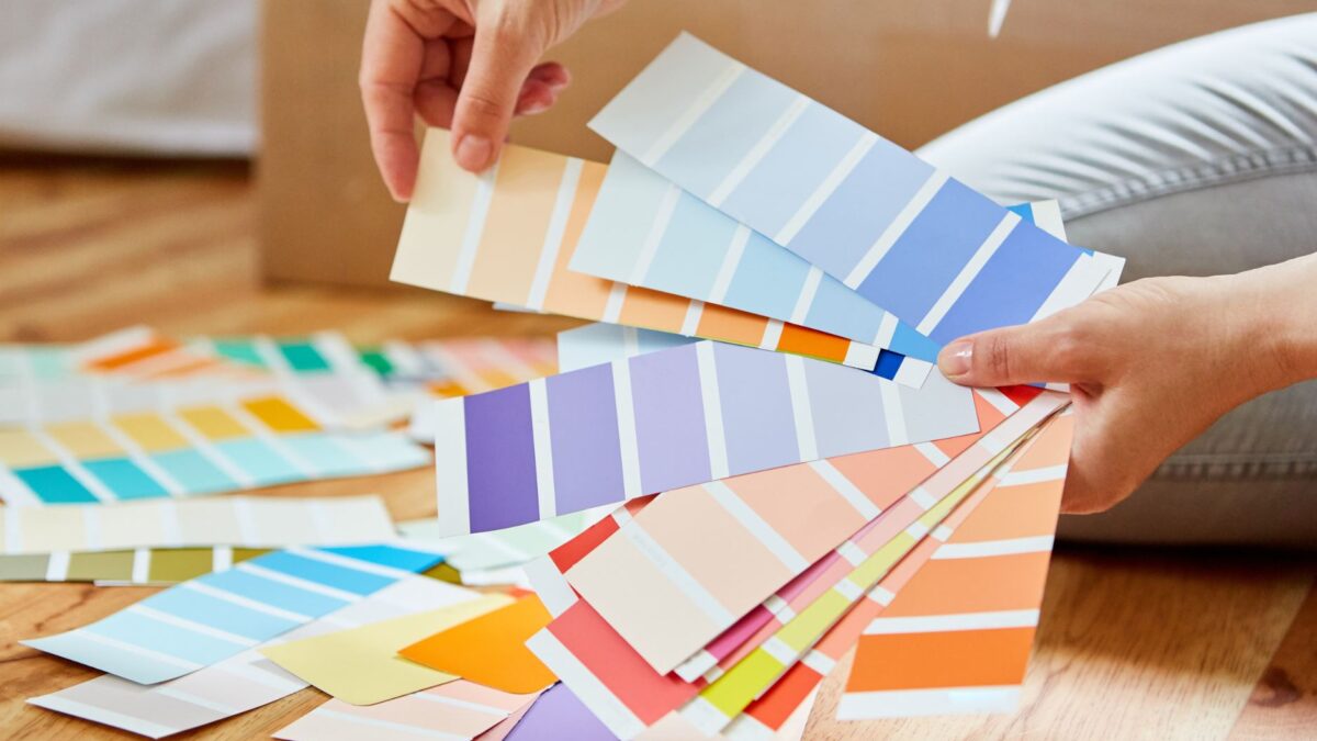 Wandfarben Trends Welche Farben liegen im Trend für 2023