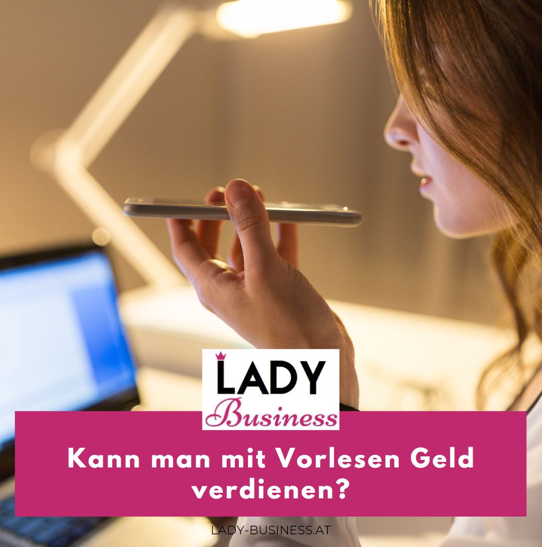 Kann man mit Vorlesen Geld verdienen
