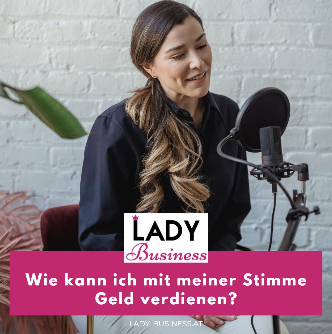 Wie kann ich mit meiner Stimme Geld verdienen
