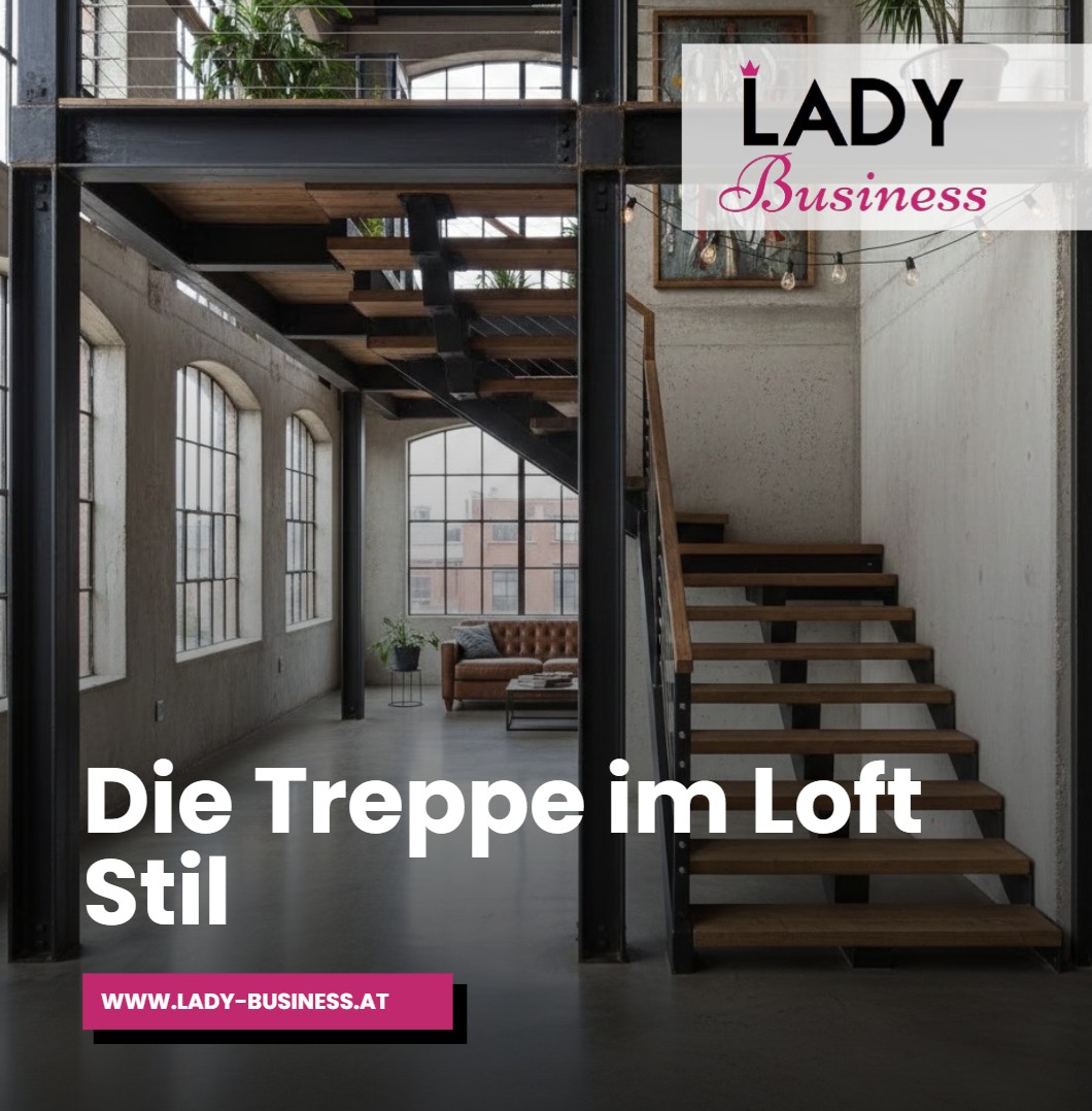Architektonische Statements Die Treppe im Loft Stil Architektonische Statements Die Treppe im Loft Stil