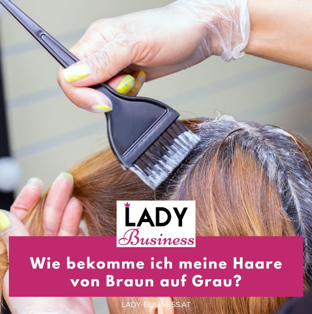 Graue Haare rauswachsen lassen Tipps zu grauen Haaren