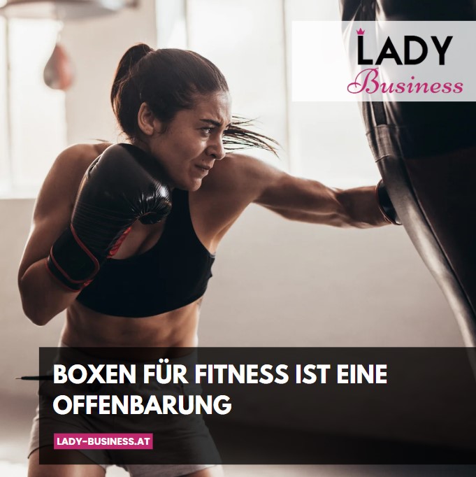 Boxen für Fitness ist eine Offenbarung