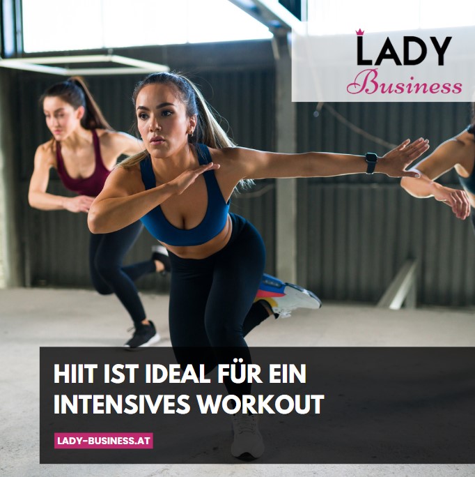HIIT ist ideal für ein intensives Workout