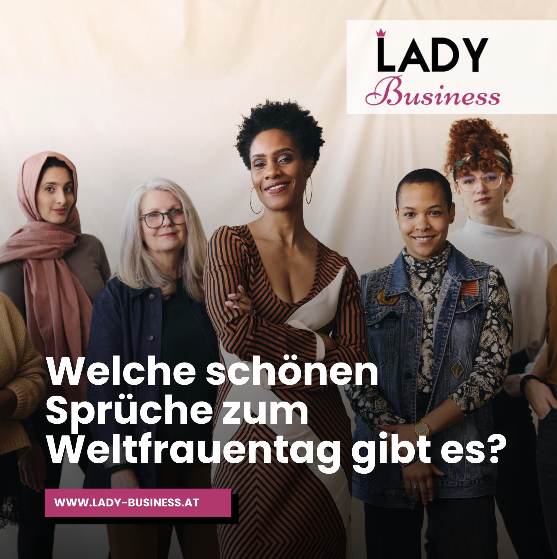Welche schönen Sprüche zum Weltfrauentag gibt es? Welche schönen Sprüche zum Weltfrauentag gibt es?