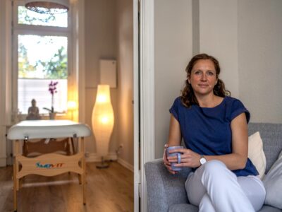 Warum die Craniosacrale Therapie besonders Frauen helfen kann