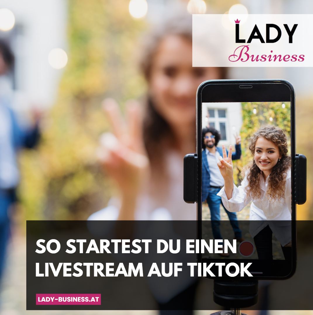 Auf TikTok live gehen So startest du einen Livestream auf TikTok Auf TikTok live gehen So startest du einen Livestream auf TikTok