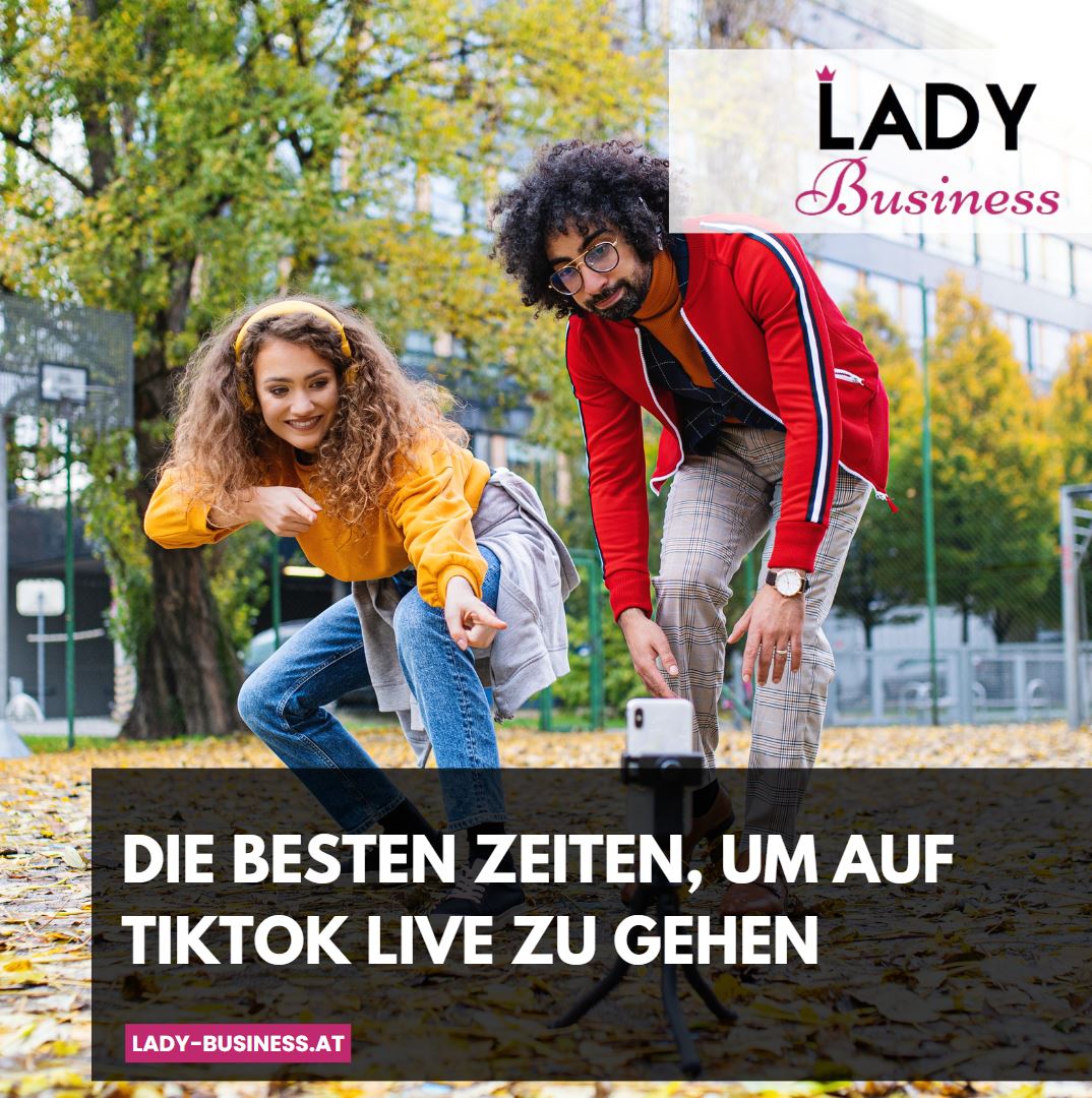 Die besten Zeiten, um auf TikTok live zu gehen Die besten Zeiten, um auf TikTok live zu gehen