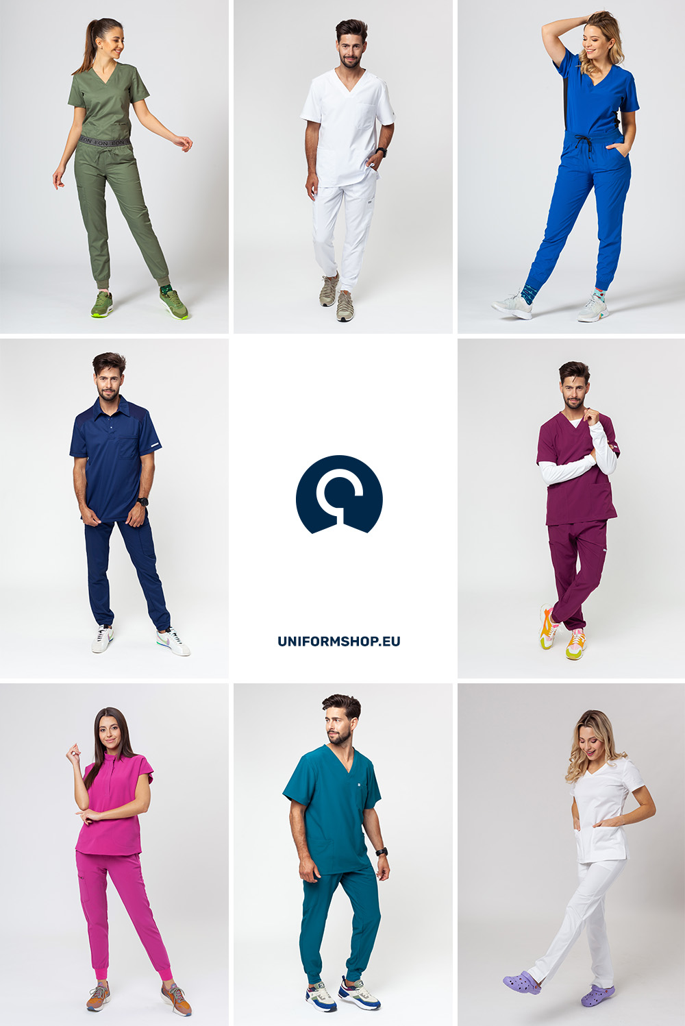 stilvolle medizinische kleidung von uniformshop