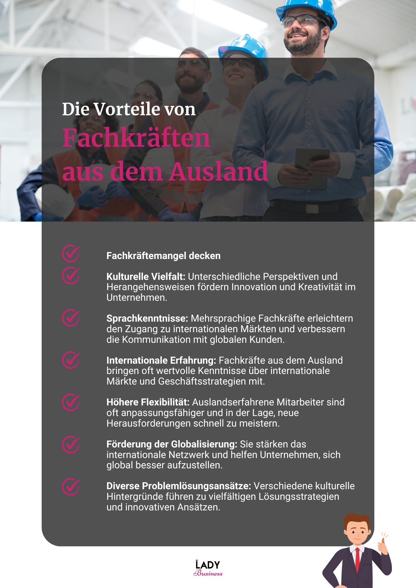 Besonderheiten des tschechischen Arbeitsmarktes