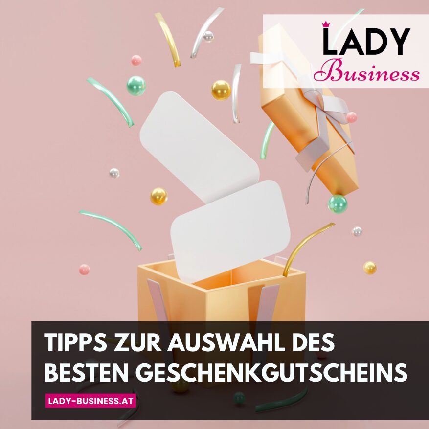 Tipps zur Auswahl des besten Geschenkgutscheins