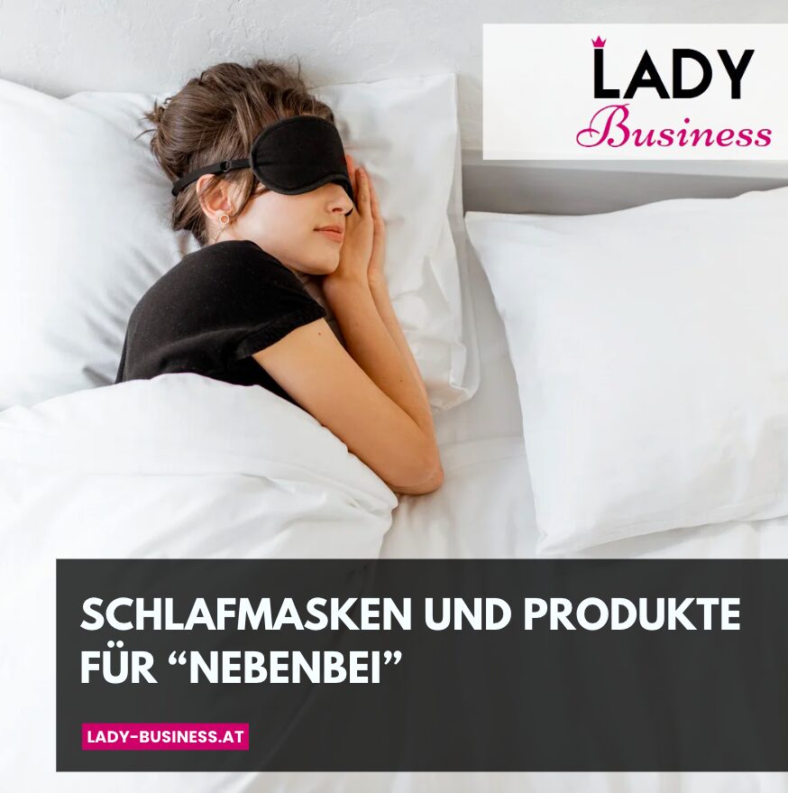 Schlafmasken und Produkte für “nebenbei”