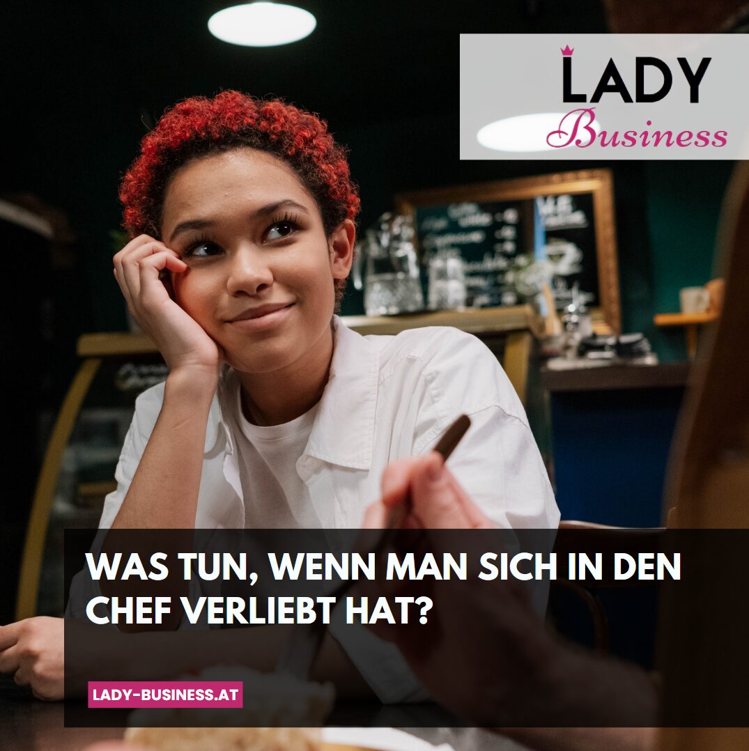 in den chef verliebt
