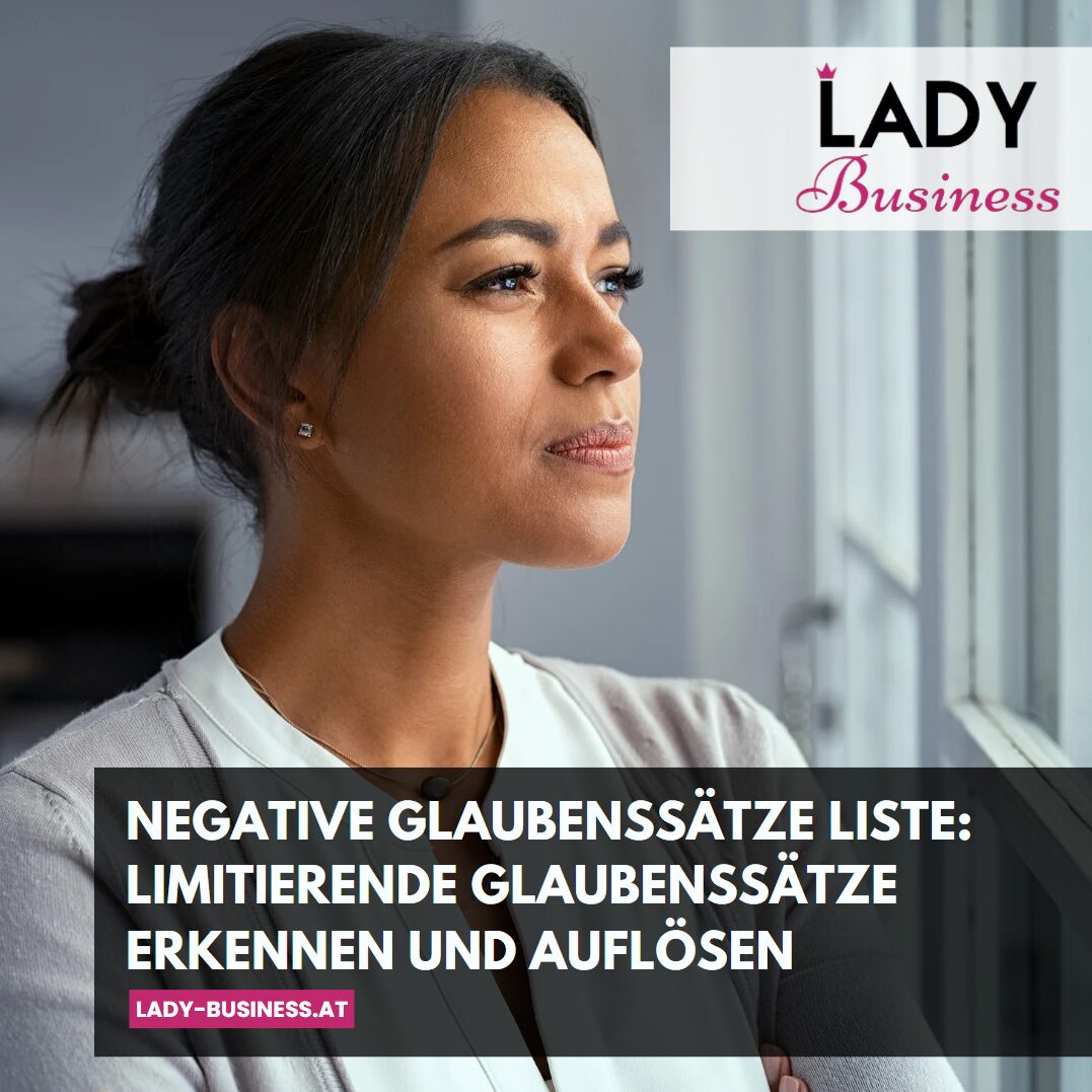 negative glaubenssätze liste