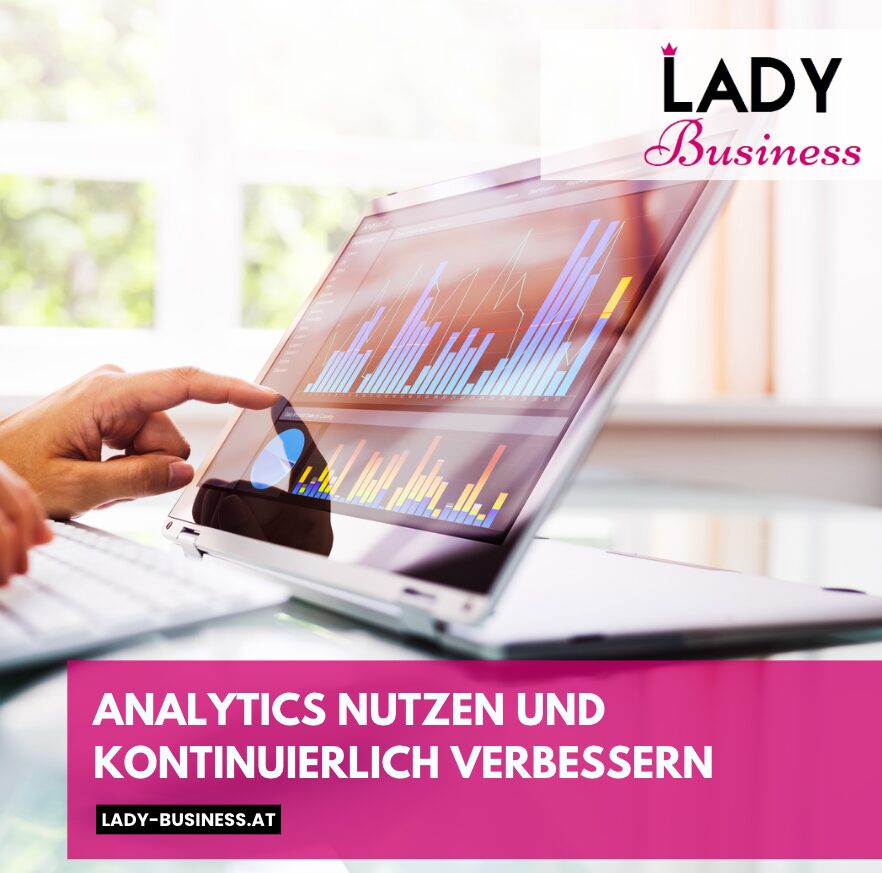 Analytics nutzen und kontinuierlich verbessern