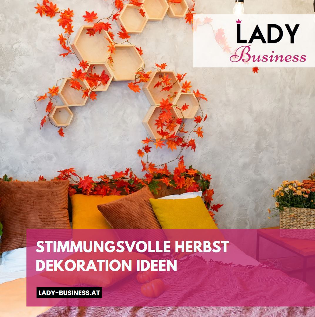 Stimmungsvolle Herbst Dekoration Ideen Stimmungsvolle Herbst Dekoration Ideen