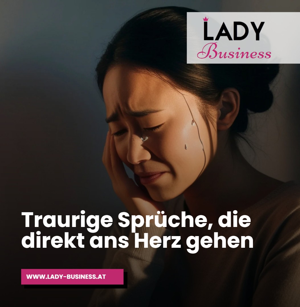 Traurige Sprüche, die direkt ans Herz gehen Traurige Sprüche, die direkt ans Herz gehen