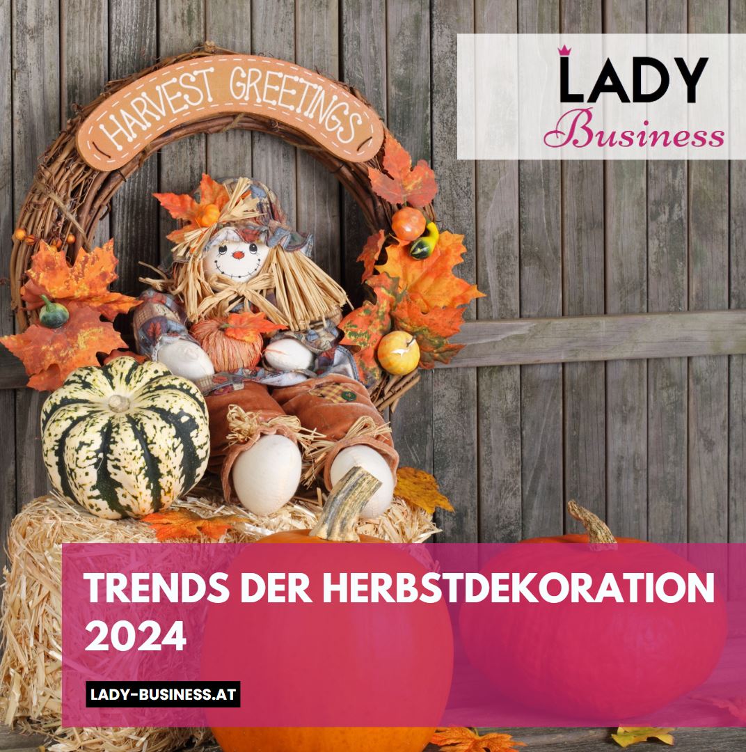 Trends der Herbstdekoration 2024 Trends der Herbstdekoration 2024