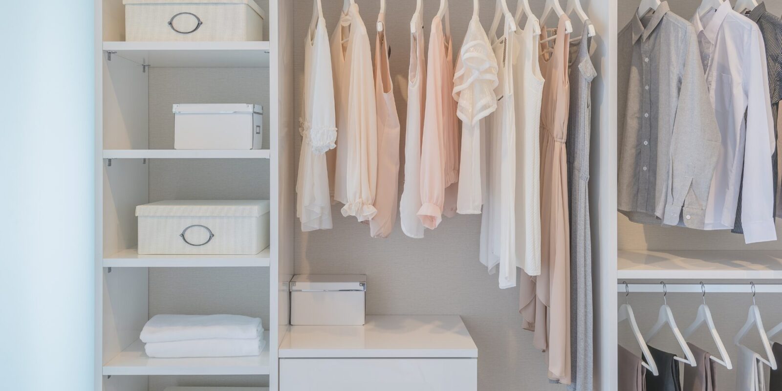 kleiderschrank nach farben sortieren| tipps und tricks