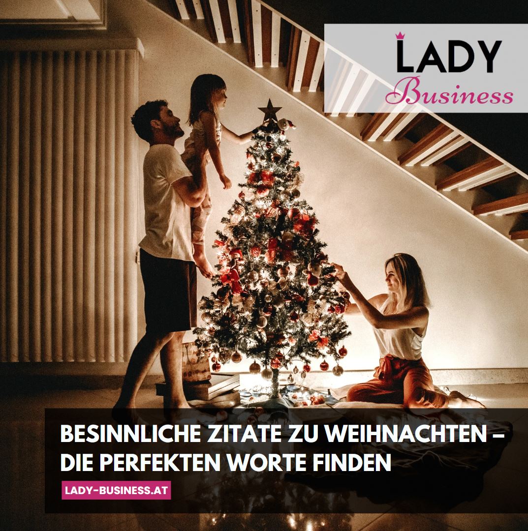 Besinnliche Zitate zu Weihnachten – Die perfekten Worte finden