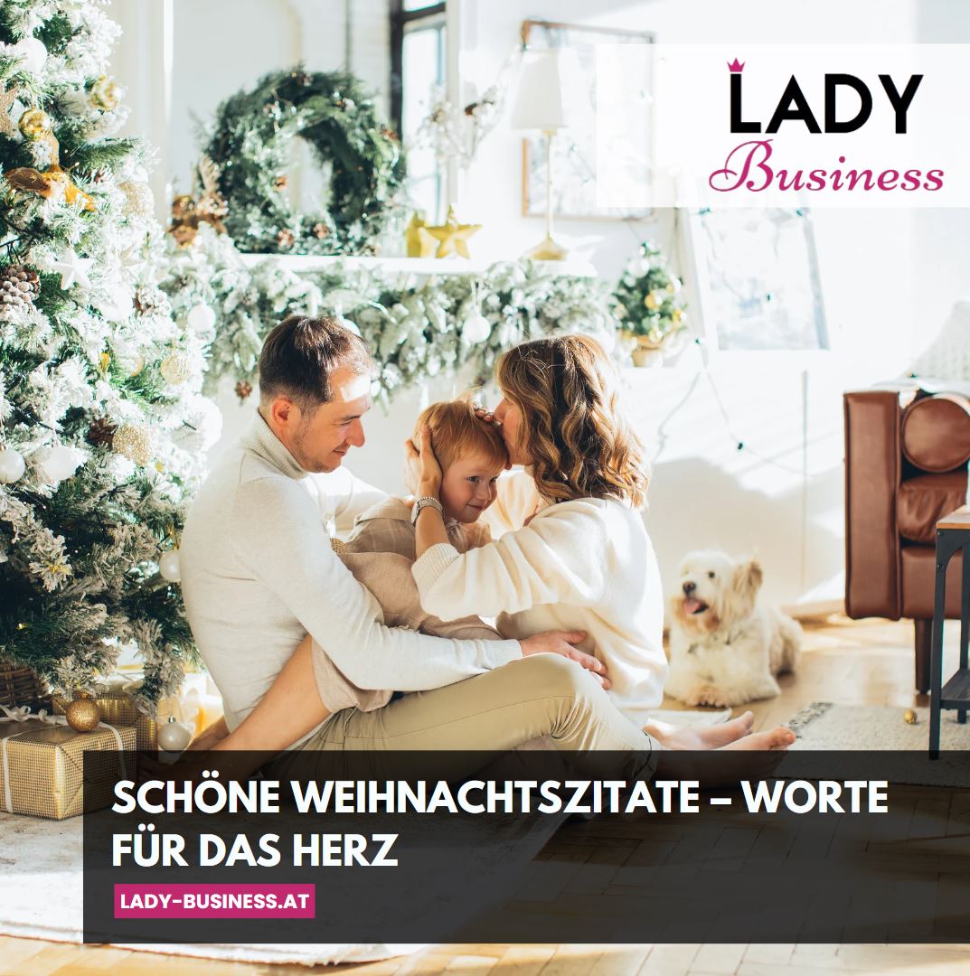 Schöne Weihnachtszitate – Worte für das Herz