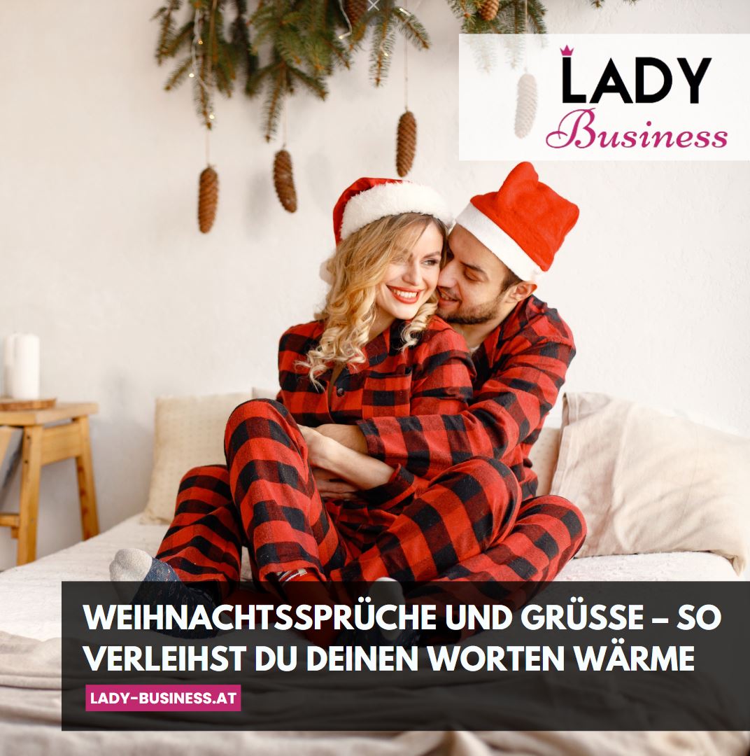 Weihnachtssprüche und Grüße – So verleihst du deinen Worten Wärme