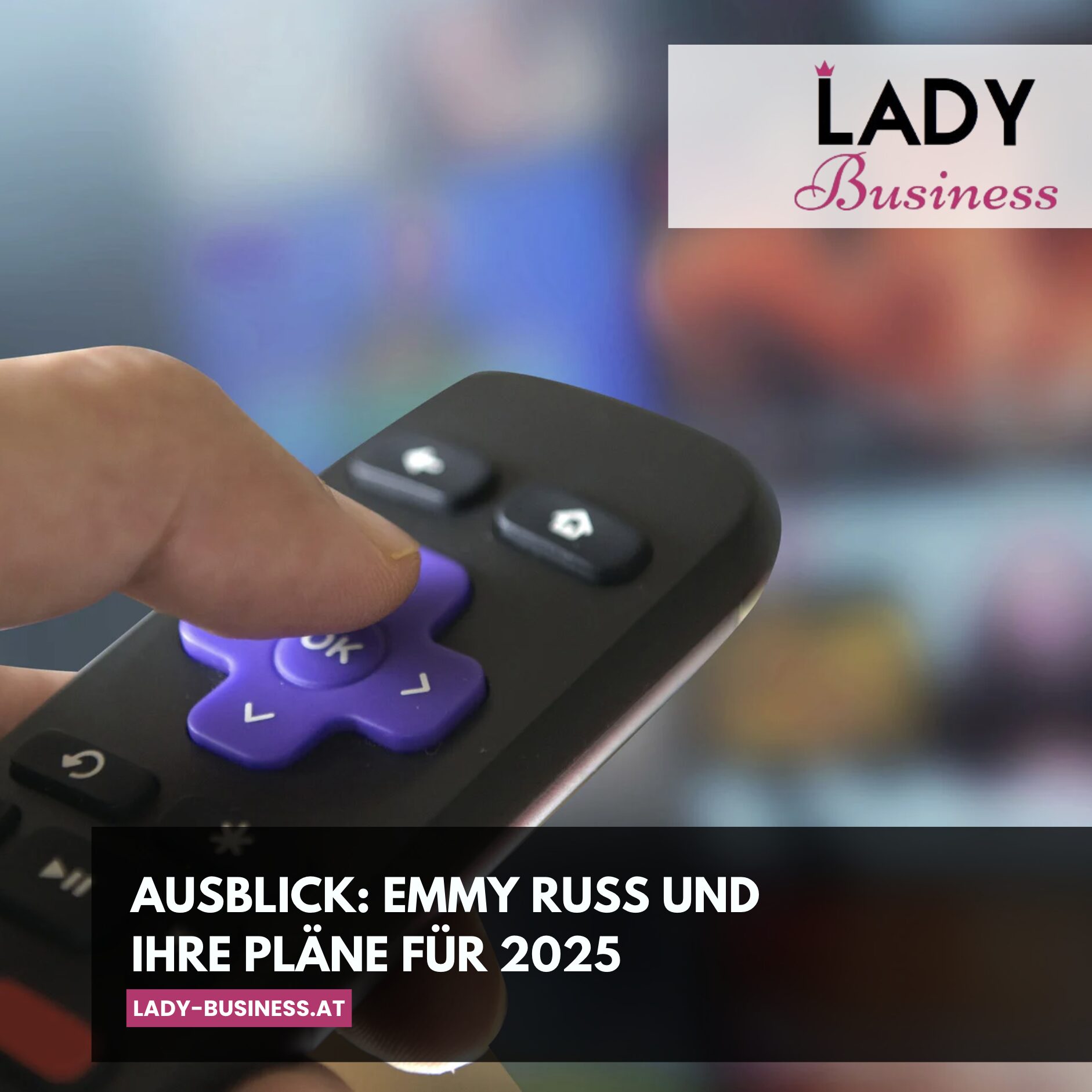 Ausblick: Emmy Russ und ihre Pläne für 2025 Ausblick: Emmy Russ und ihre Pläne für 2025