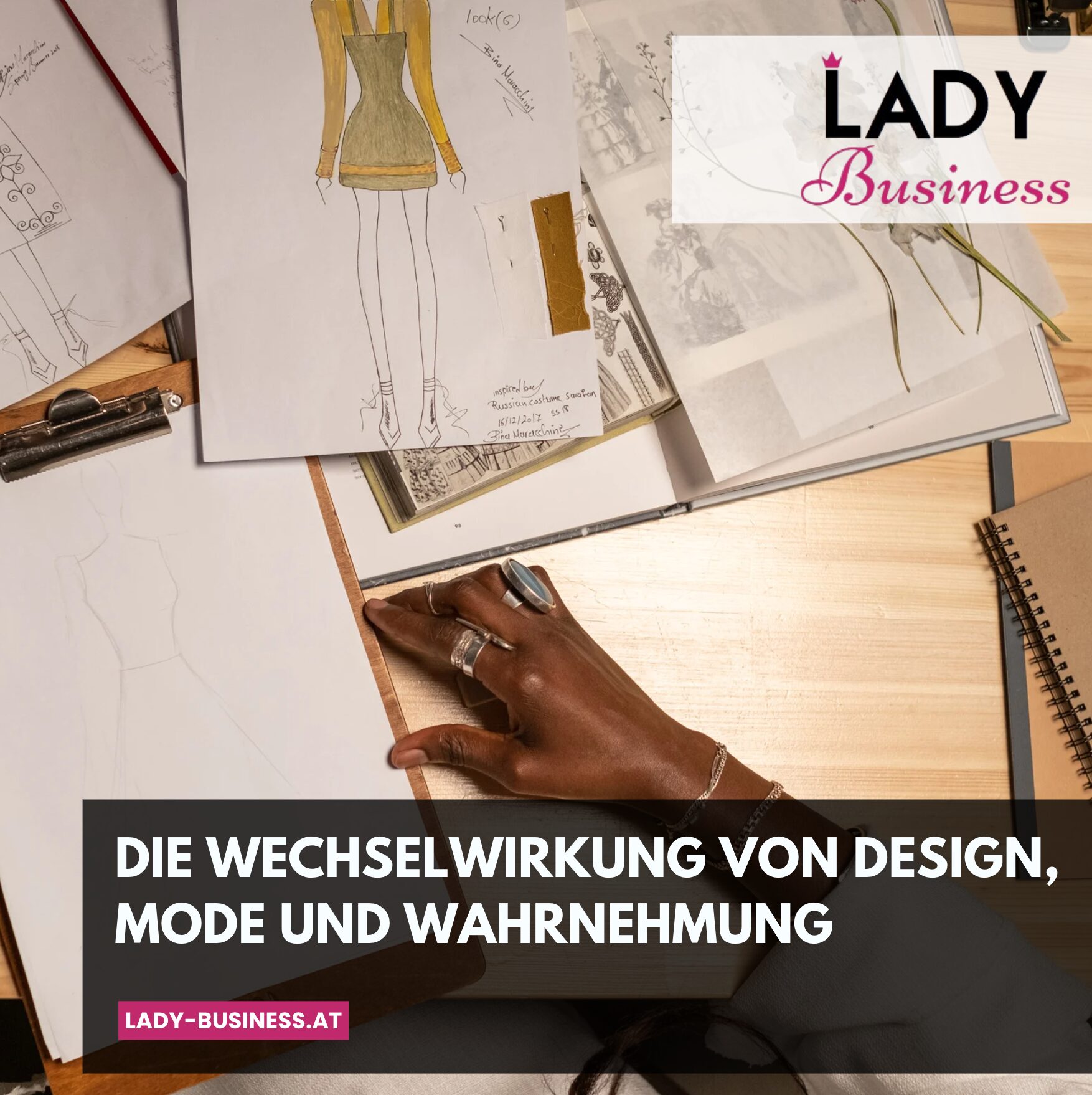 Die Wechselwirkung von Design, Mode und Wahrnehmung