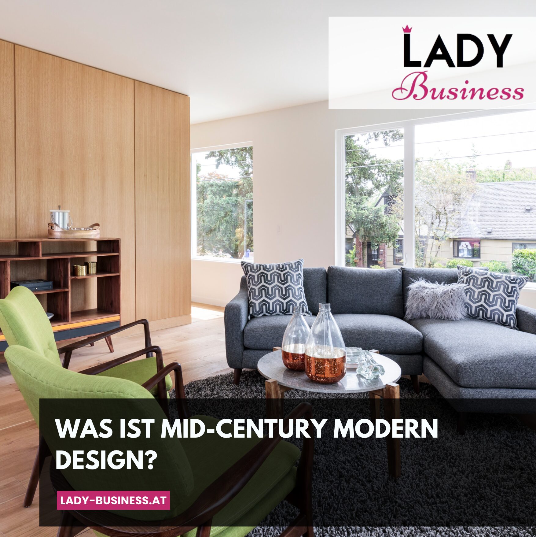 Was ist Mid-Century Modern Design?