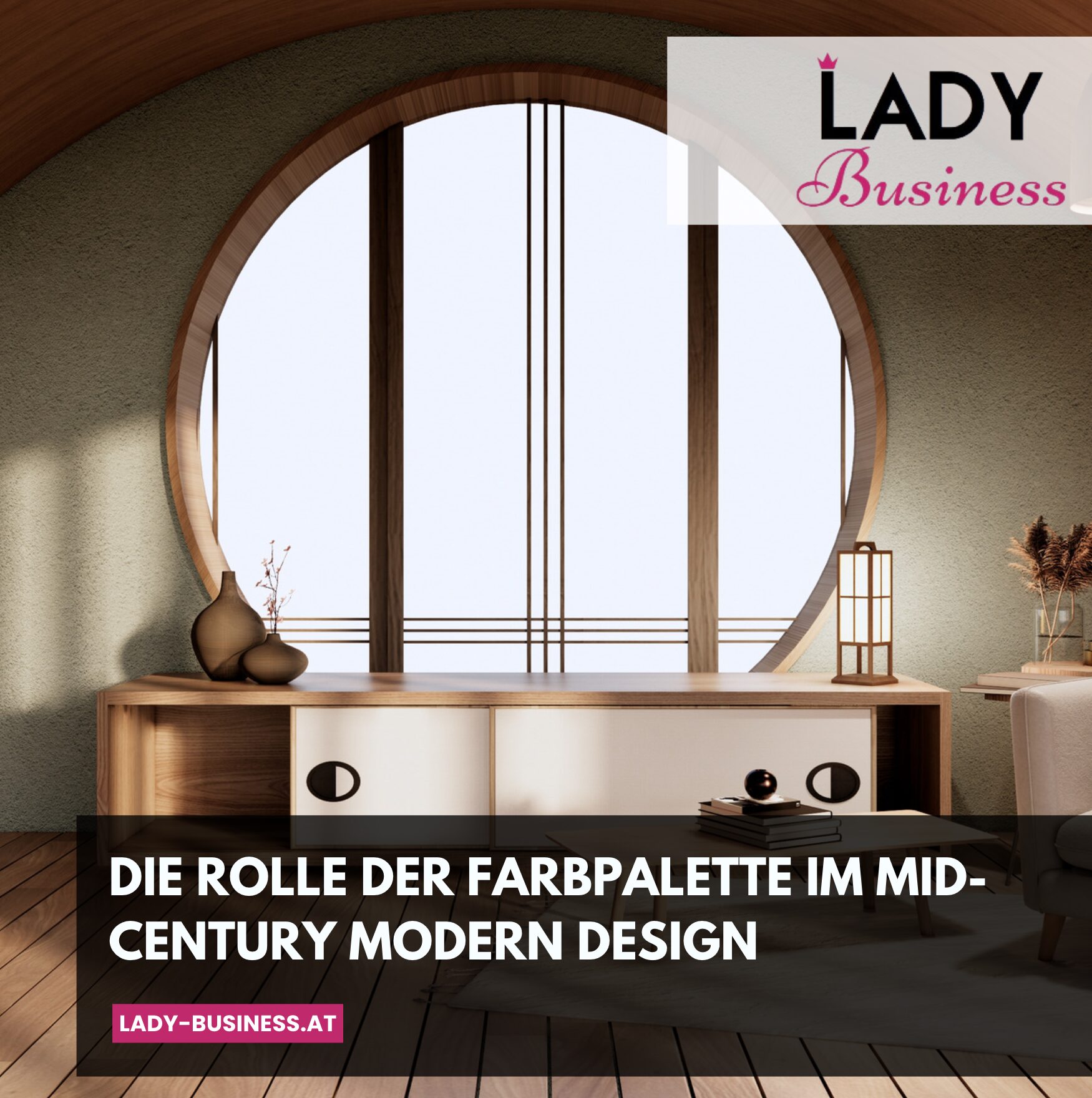 Die Rolle der Farbpalette im Mid-Century Modern Design