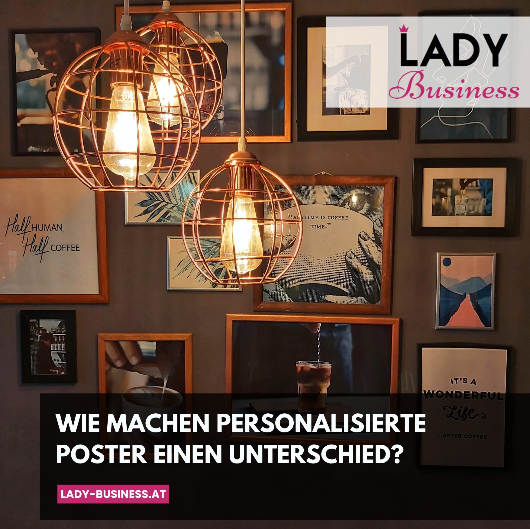 Wie machen personalisierte Poster einen Unterschied?
