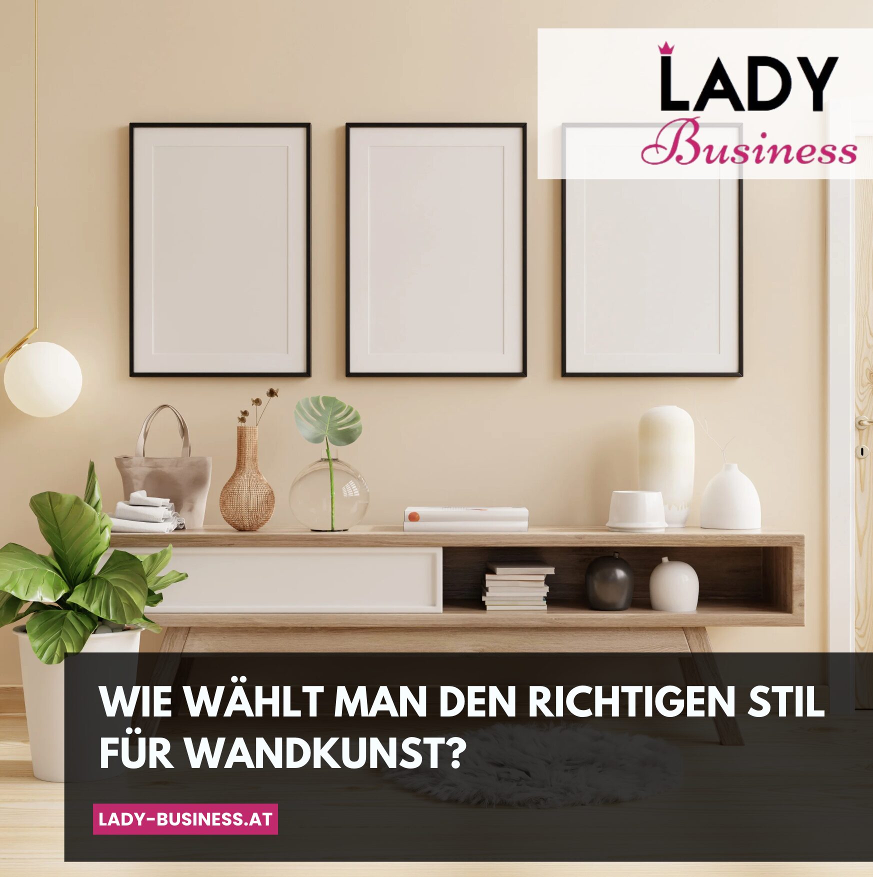 Wie wählt man den richtigen Stil für Wandkunst?