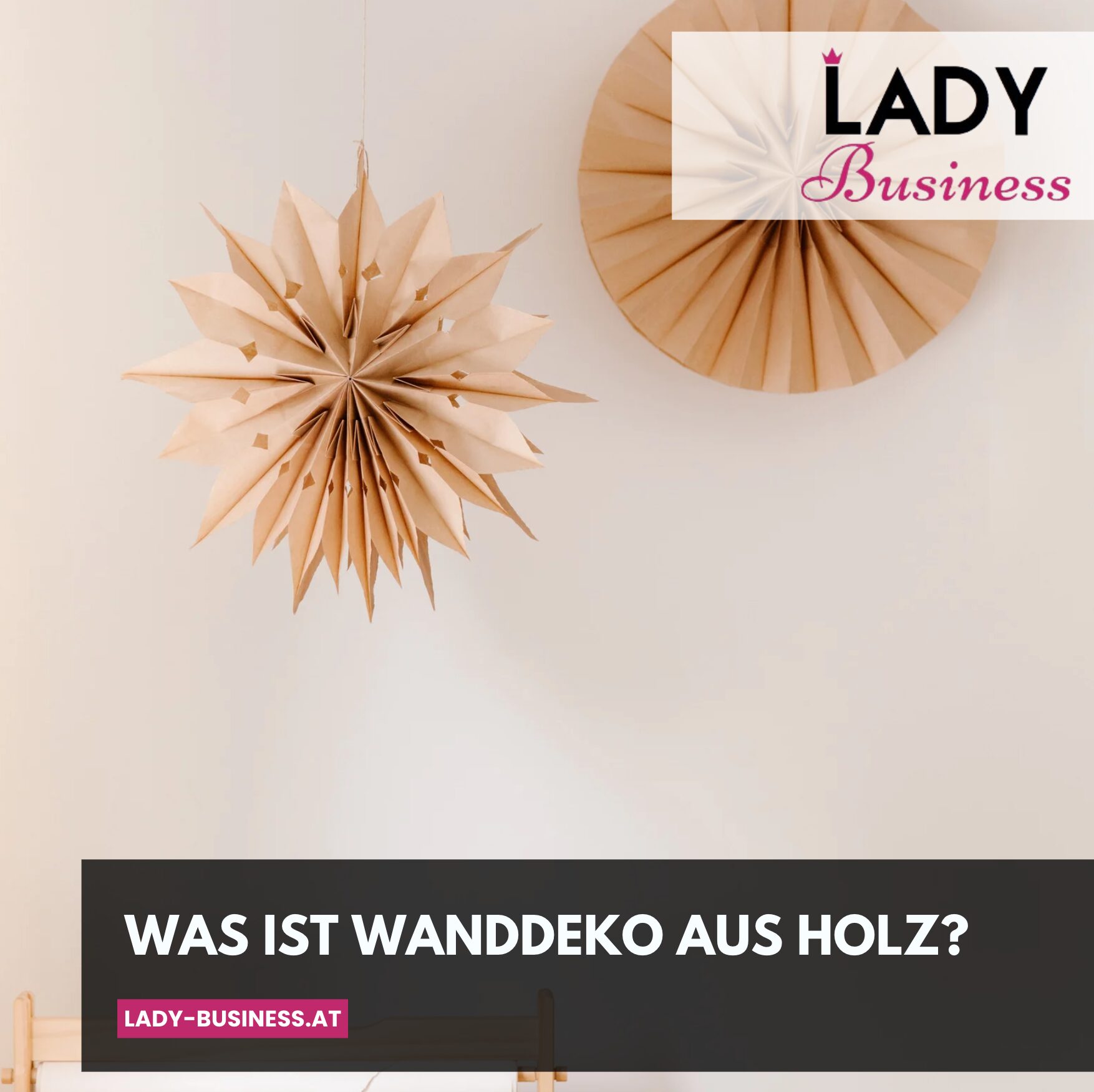 Was ist Wanddeko aus Holz?
