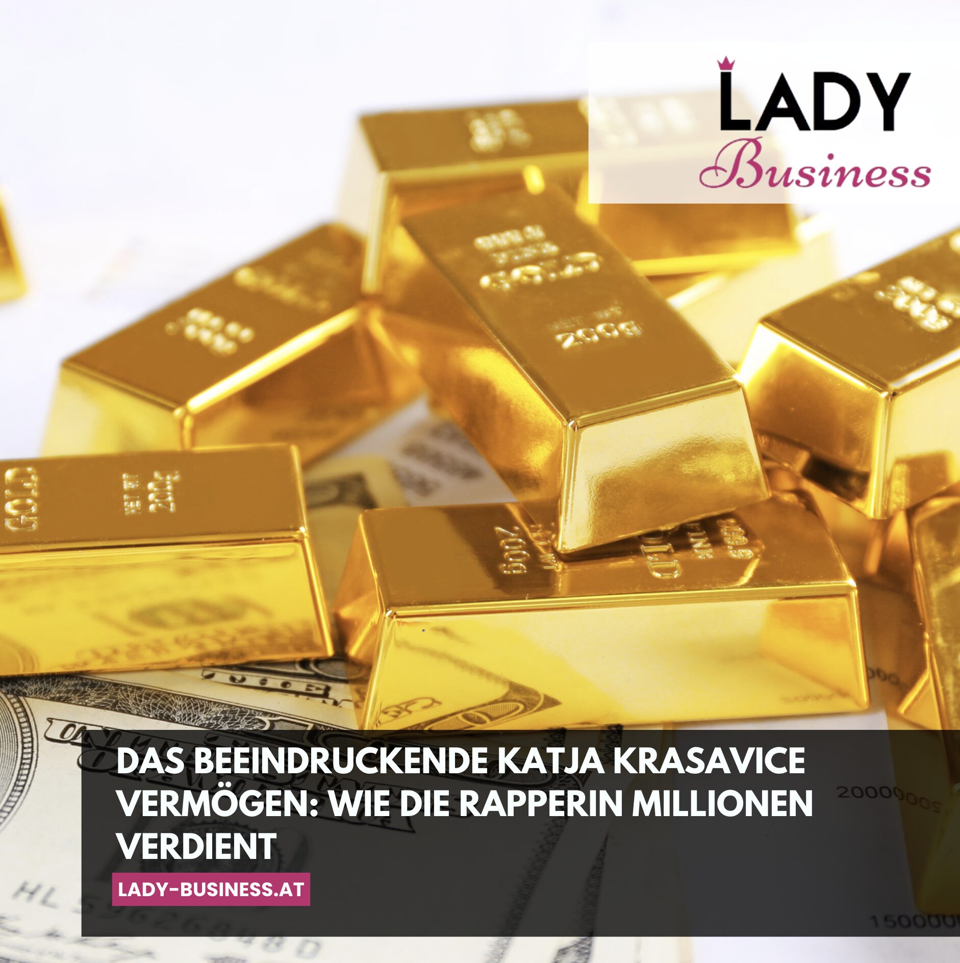 Das beeindruckende Katja Krasavice Vermögen: Wie die Rapperin Millionen verdient