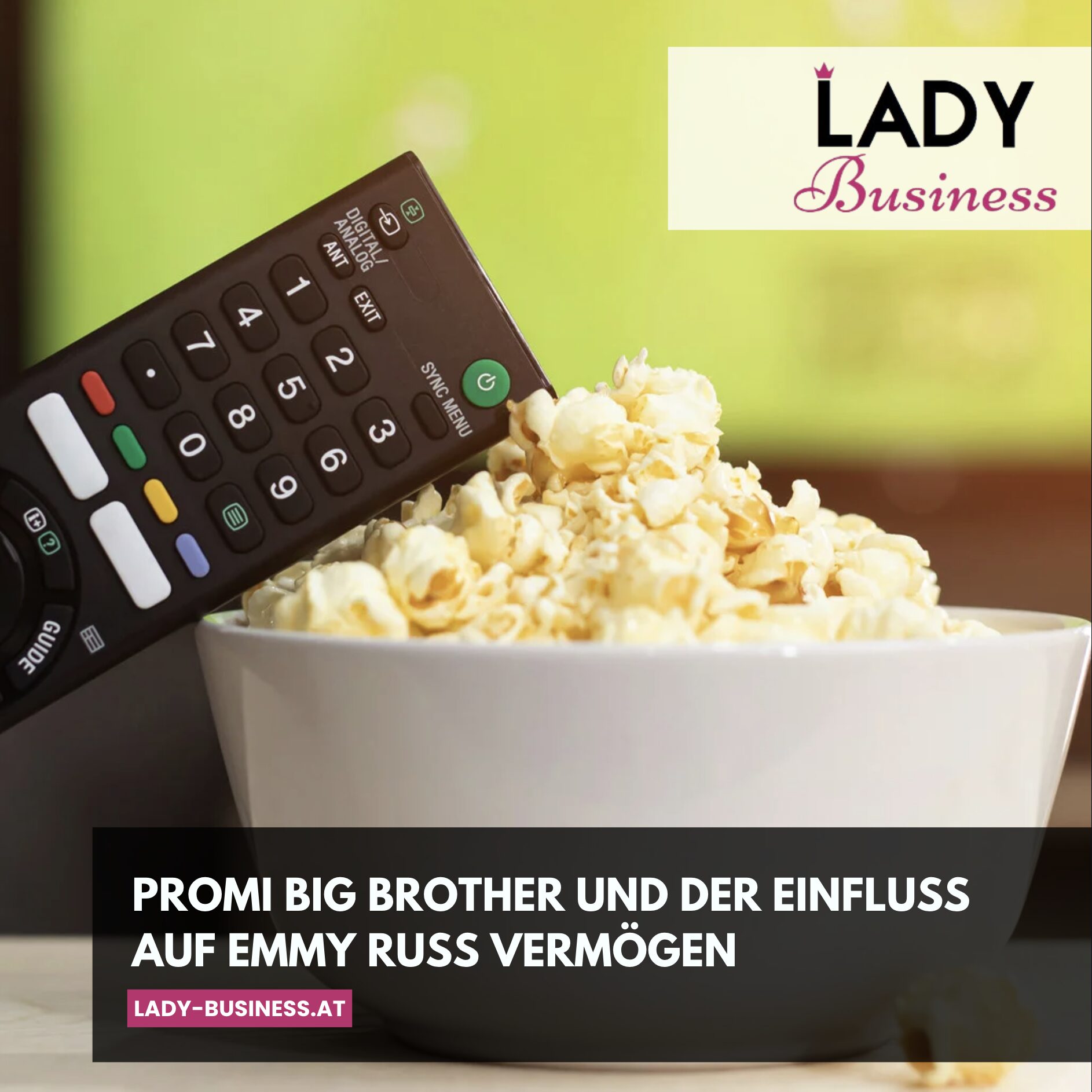 Promi Big Brother und der Einfluss auf Emmy Russ Vermögen Promi Big Brother und der Einfluss auf Emmy Russ Vermögen