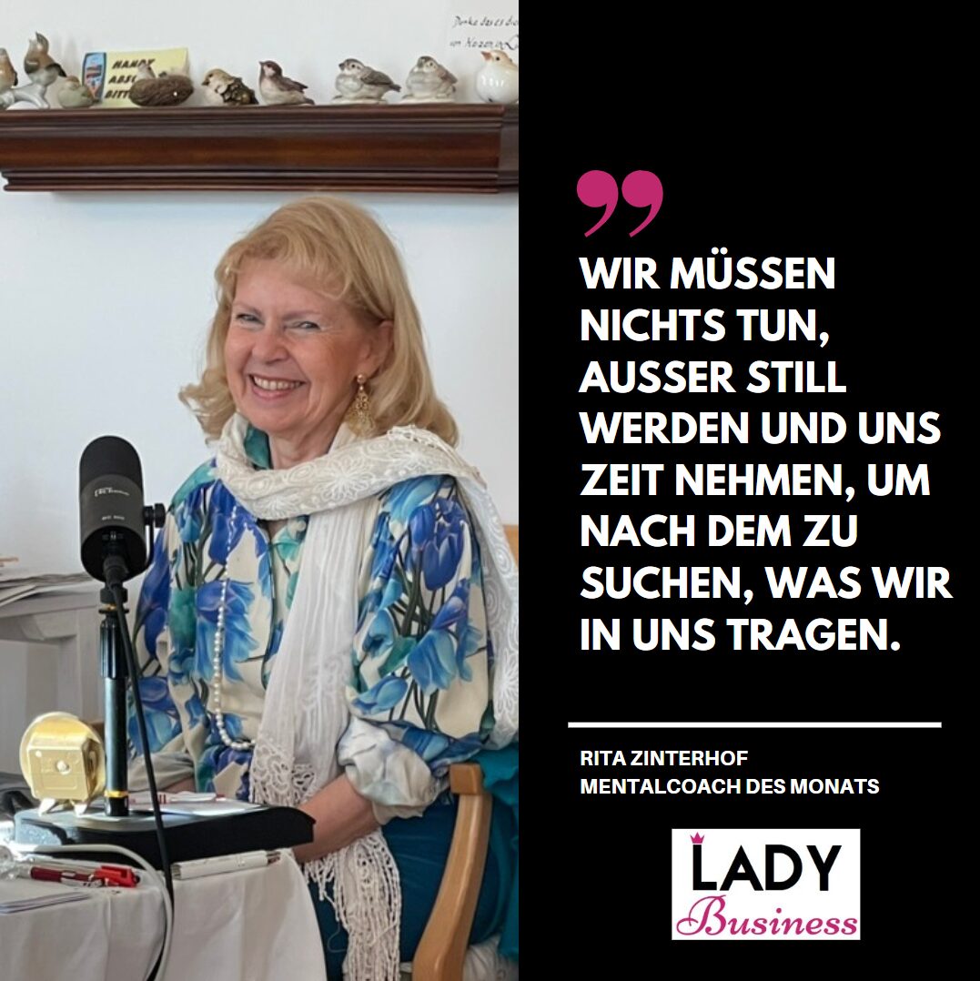 Rita Zinterhof Mentalcoach des monats Rita Zinterhof Mentalcoach des monats