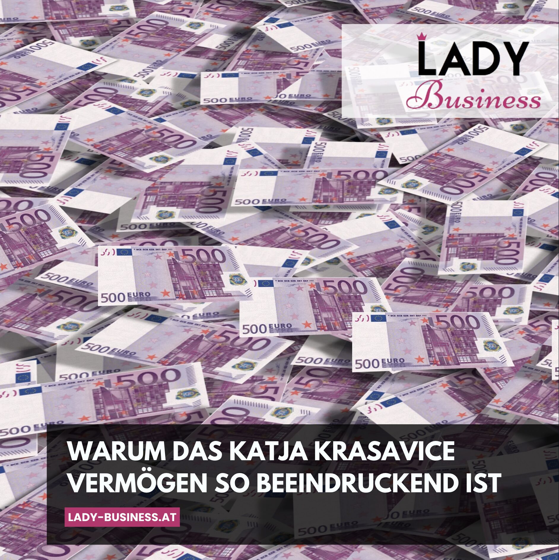 Warum das Katja Krasavice Vermögen so beeindruckend ist