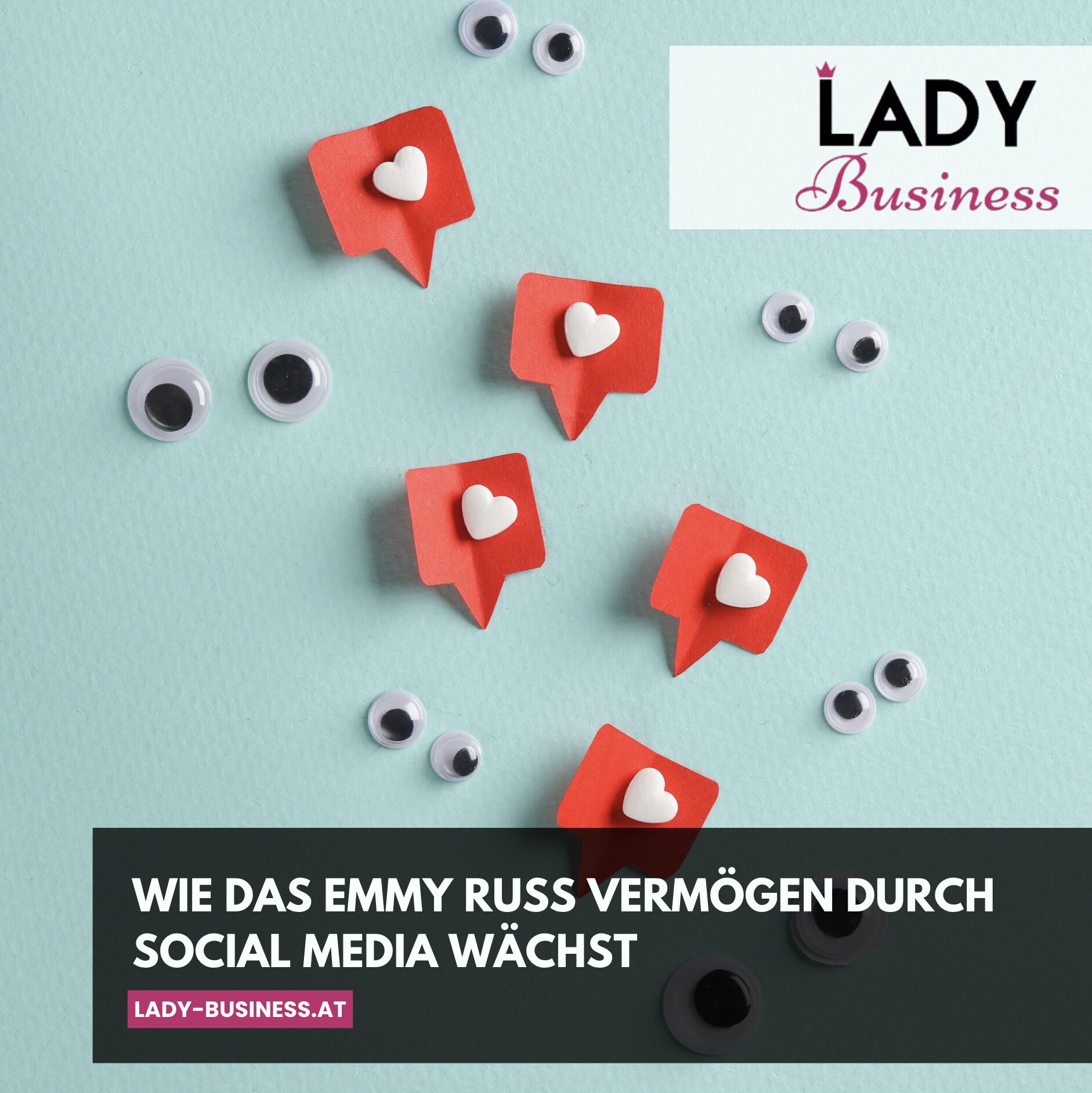 Wie Emmy Russ Vermögen durch Social Media wächst Wie Emmy Russ Vermögen durch Social Media wächst