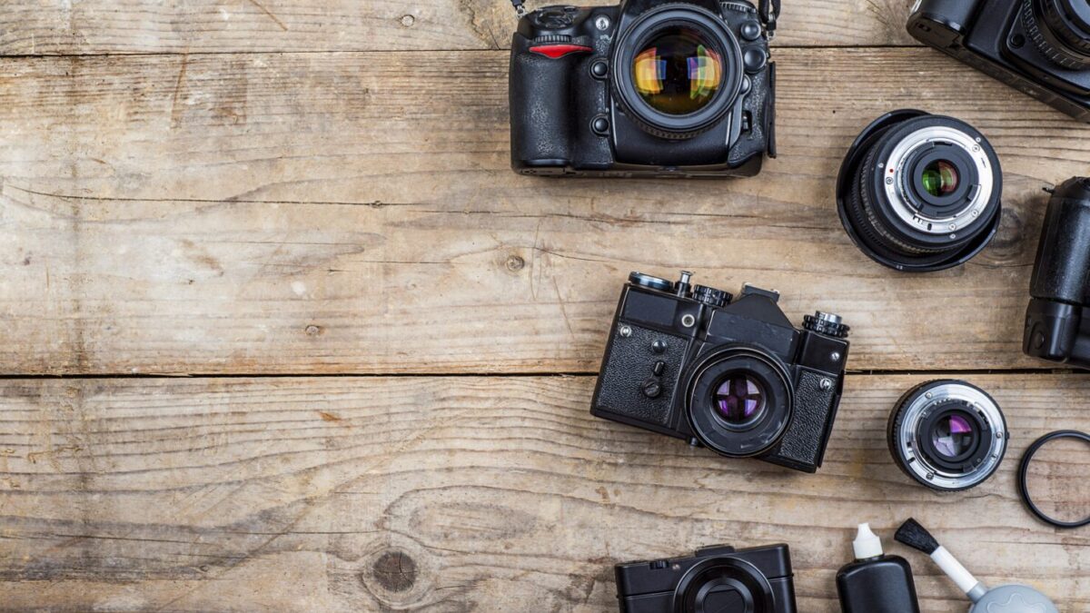 Kreativ werden: So einfach können Sie Ihre Kameraausrüstung verkaufen