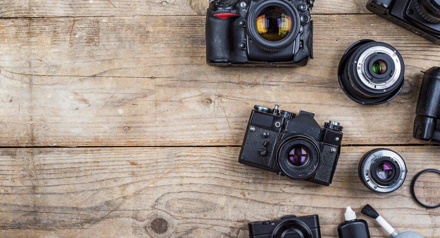 Kreativ werden: So einfach können Sie Ihre Kameraausrüstung verkaufen