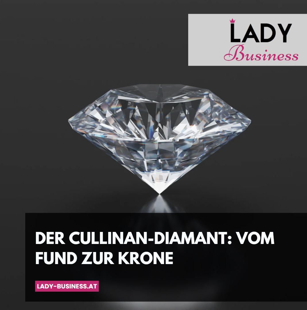 Der Cullinan-Diamant Vom Fund zur Krone Der Cullinan-Diamant Vom Fund zur Krone