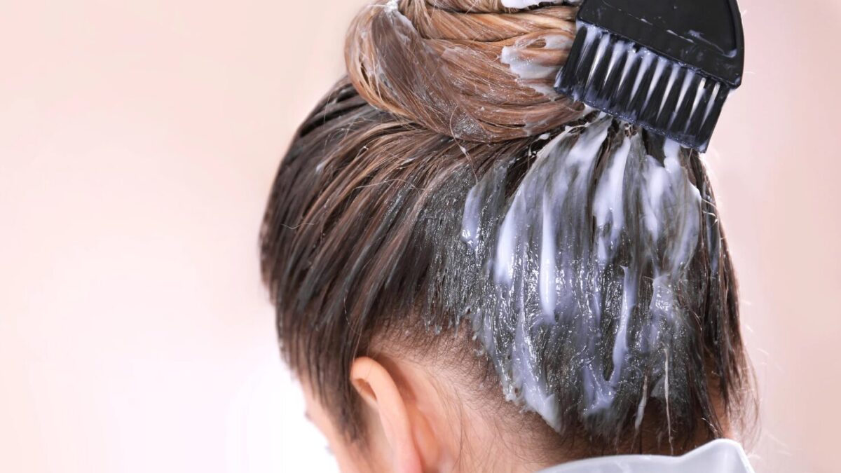 Airtouch – Die revolutionäre Haarfärbetechnik für einen natürlichen Look