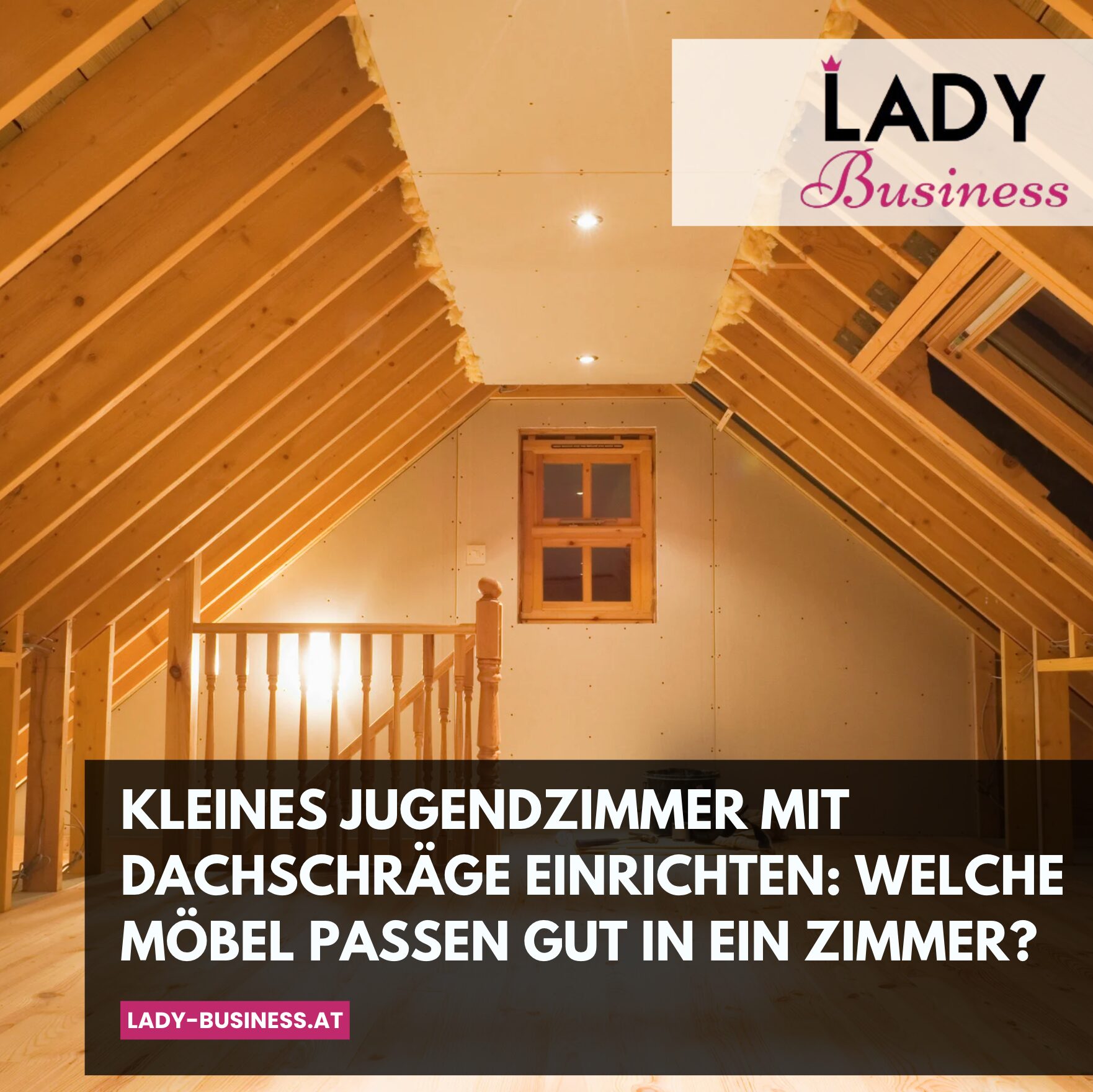 Kleines Jugendzimmer mit Dachschräge einrichten: Welche Möbel passen gut in ein Zimmer?