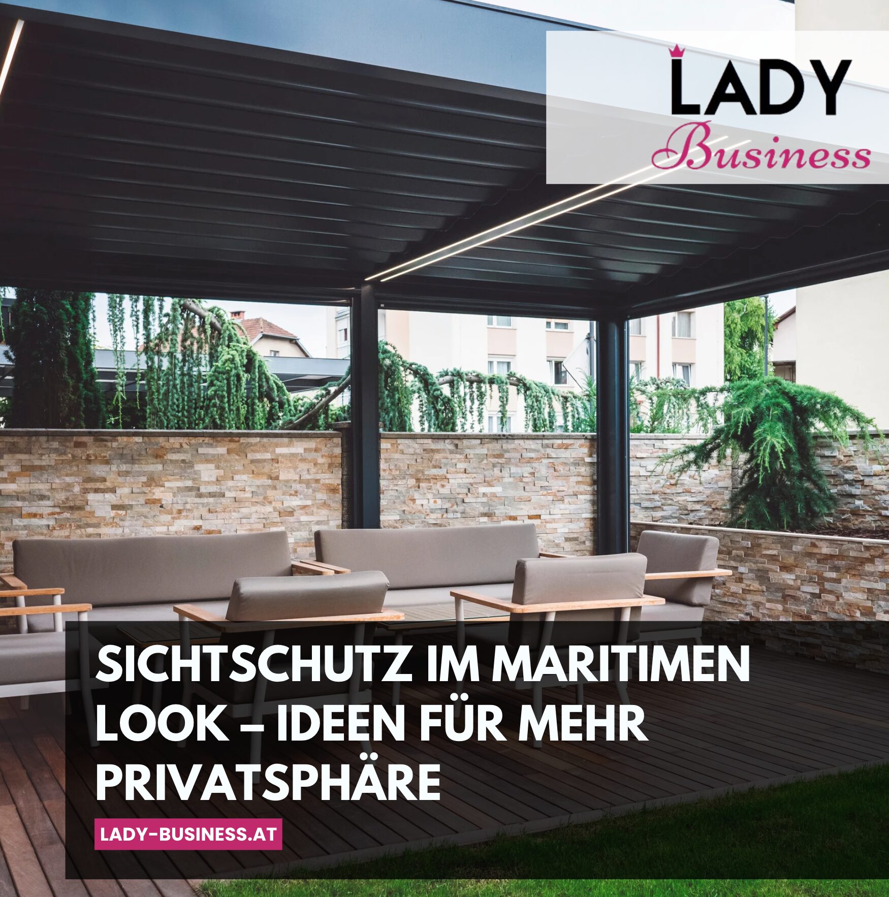 Sichtschutz im maritimen Look – Ideen für mehr Privatsphäre