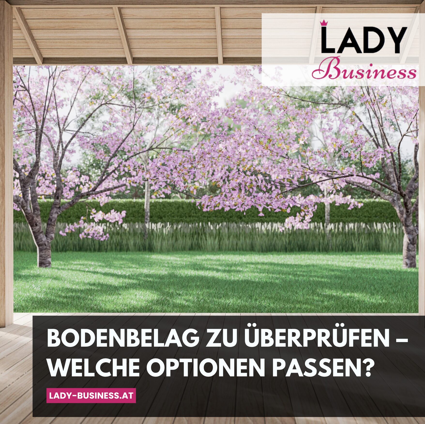 Bodenbelag zu überprüfen – Welche Optionen passen?
