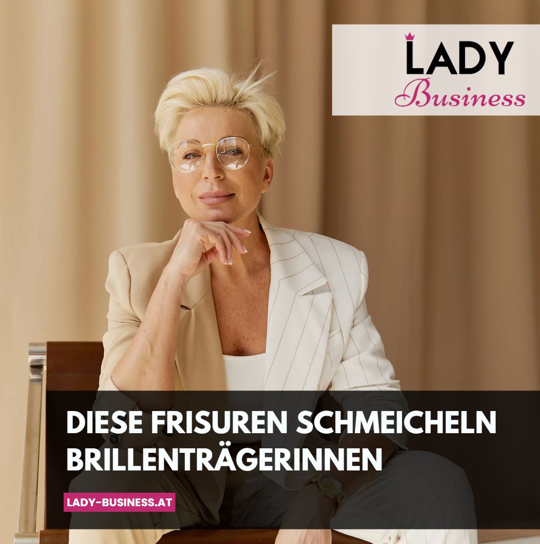 Diese Frisuren schmeicheln Brillenträgerinnen Diese Frisuren schmeicheln Brillenträgerinnen