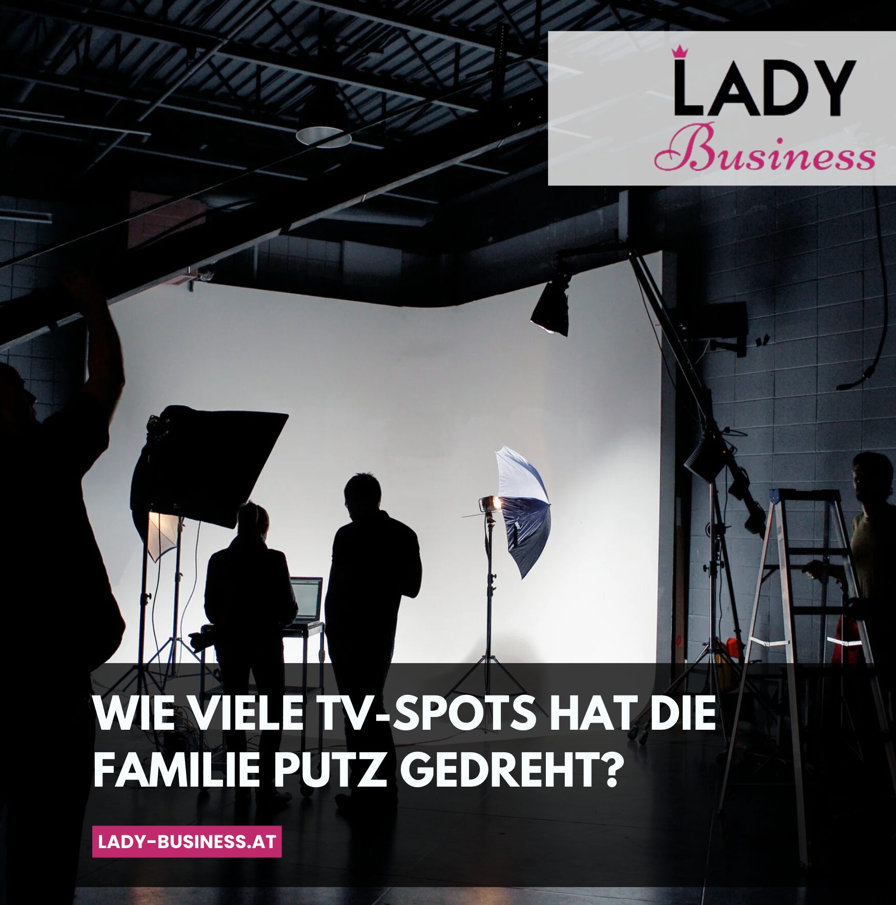 Wie viele TV-Spots hat die Familie Putz gedreht?